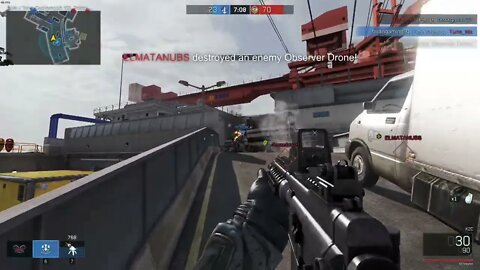 Killed Him With A Flash Grenade