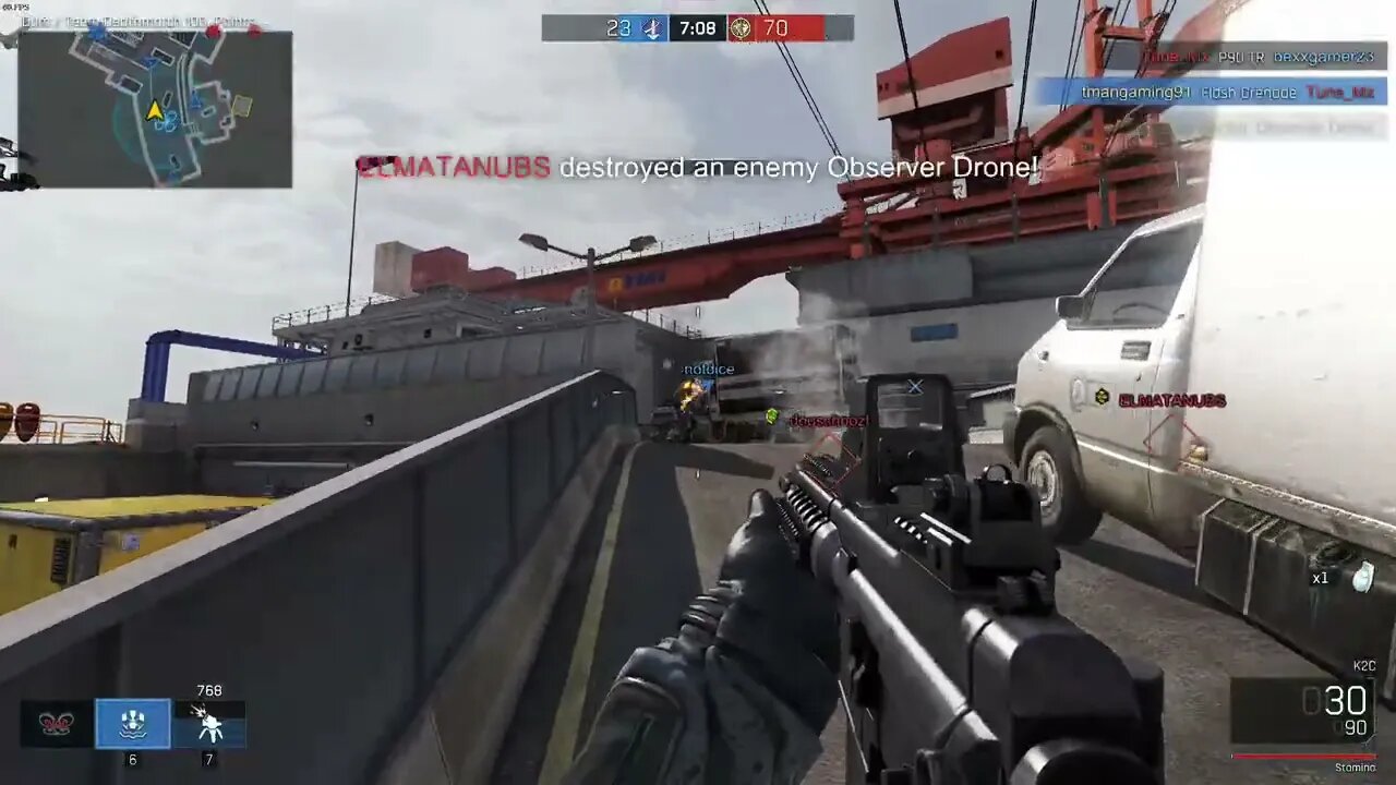 Killed Him With A Flash Grenade