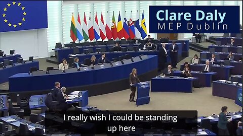 MEP Dublin Calls Out Main Stream Media