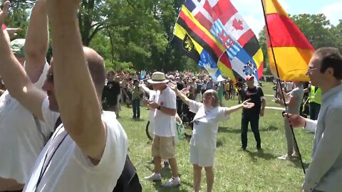 Viking clap – Million March II Frankfurt