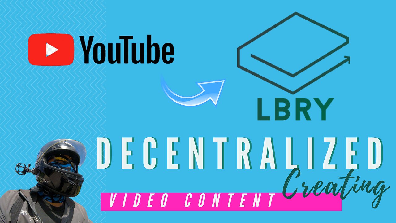 LBRY Decentralized Video Content Creating : How To Upload (Filipino)