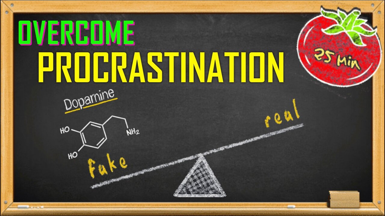 ✅✅ How to Overcome Procrastination Habits