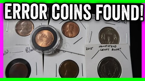 ERROR COINS FOUND IN POCKET CHANGE - COINS WORTH MONEY