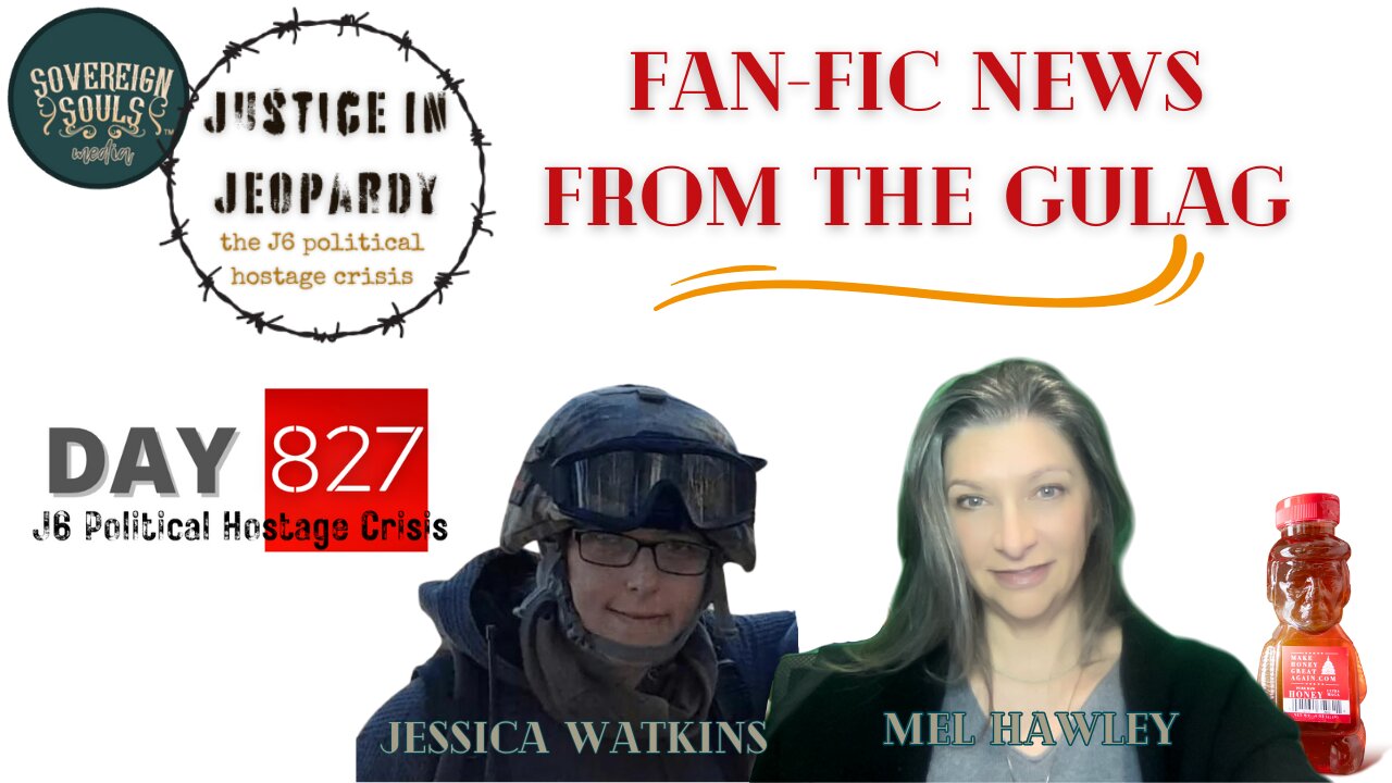 J6 | Jessica Watkins | Fan Fic | DC GITMO | DC Gulag | Charity