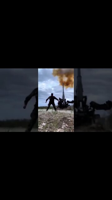 Ukraine Artillery Fire