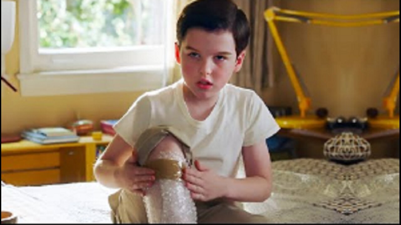 Boy Wraps His Body With Bubble Wrap To Protect Himself From BuIIying