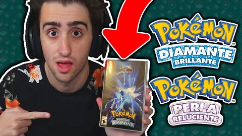 🚨 YA SE ESTAN FILTRANDO POKÉMON DIAMANTE BRILLANTE Y PERLA RELUCIENTE