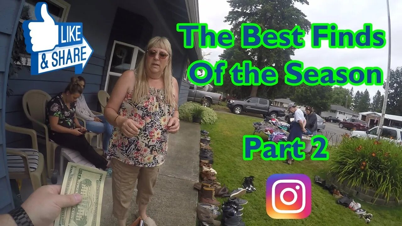 The Best Yard Sale Weekend Episode 2