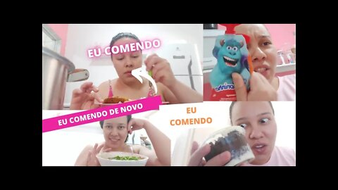 VLOG, BOCA FOI FEITA PRA COMER, FUI PEGA EM FLAGRANTE 😬