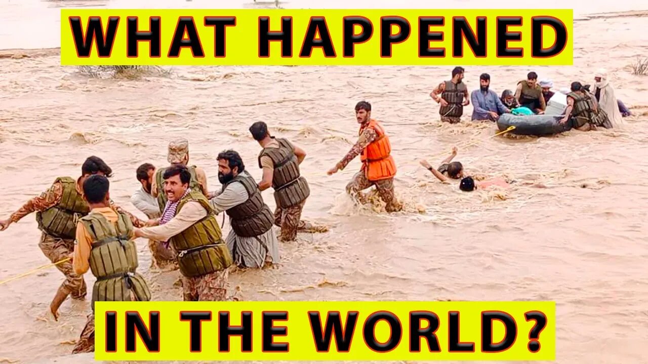 DEADLIEST MONSOON FLOODS In Pakistan🔴 Rum Creek Fire In Oregon 🔴WHAT HAPPENED ON AUGUST 25-27, 2022?