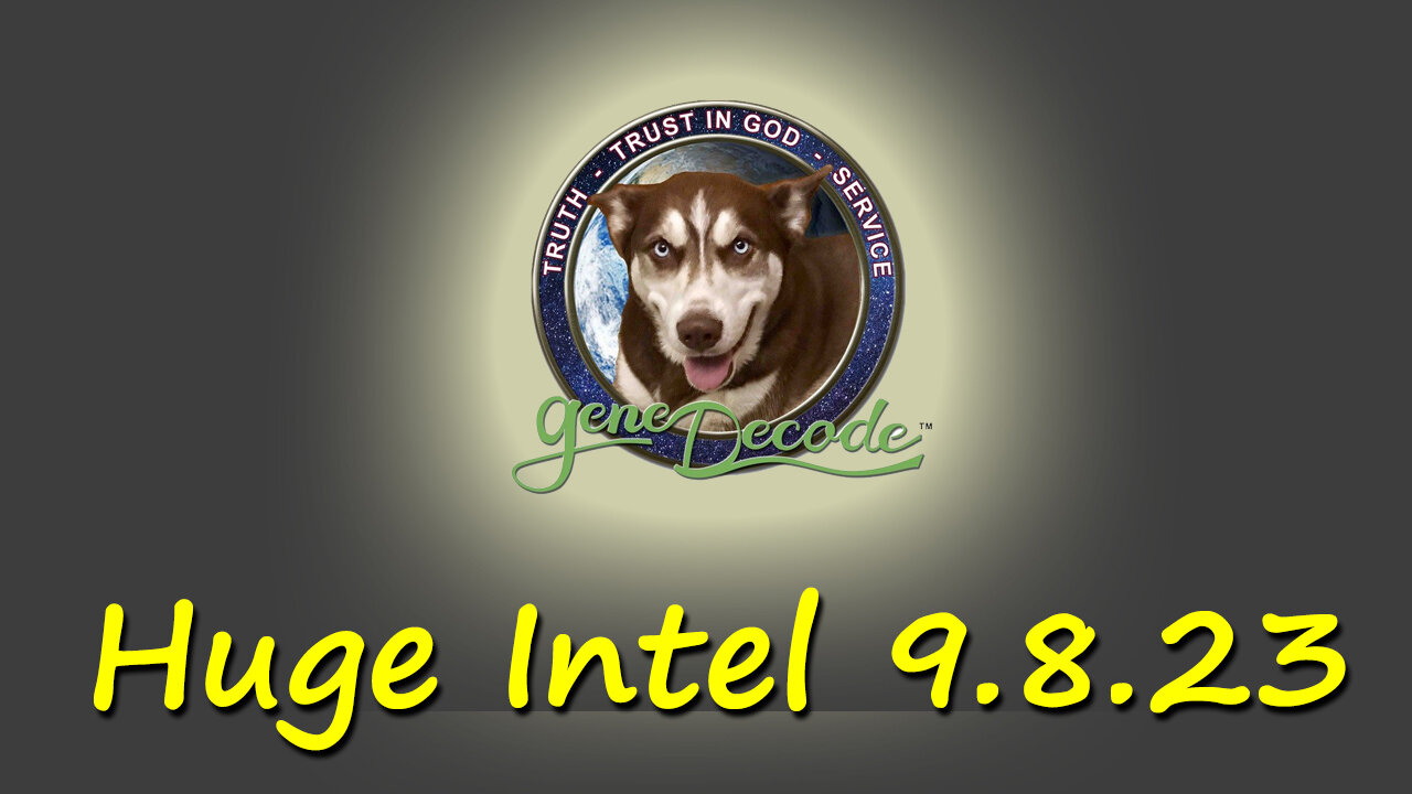 Gene Decode Huge Intel 9.8.2023