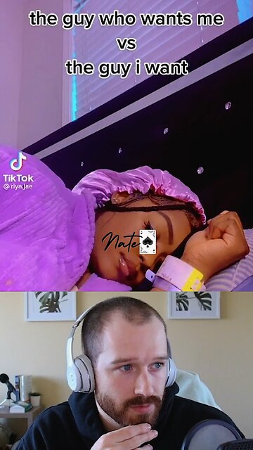 The guy who wants her VS the guy she wants