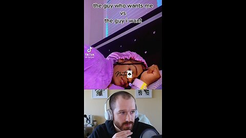 The guy who wants her VS the guy she wants
