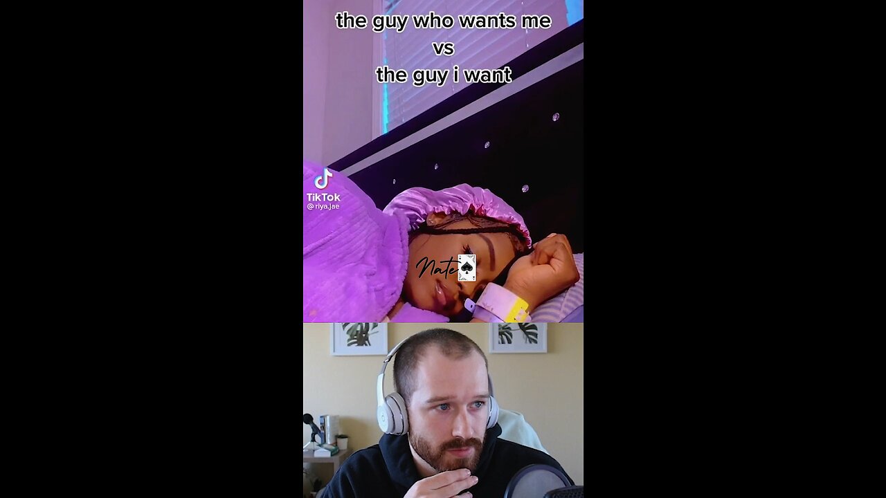 The guy who wants her VS the guy she wants