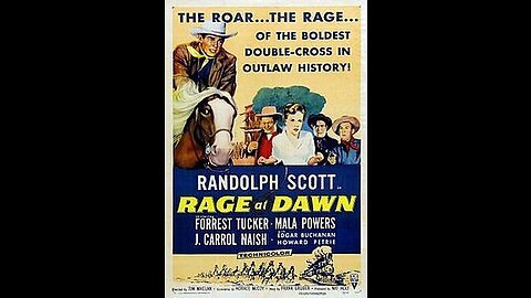 Rage at Dawn, Full western, Cowboy.