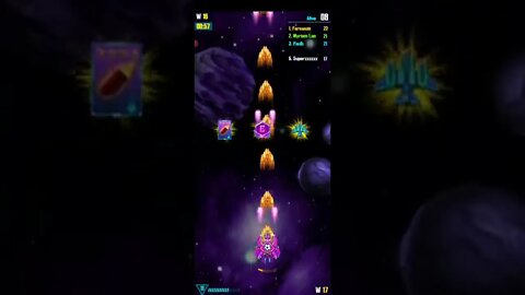 GALAXY ATTACK ALIEN SHOOTER - PVP SURVIVAL 1 VS 30 (17 August 2022) Another try