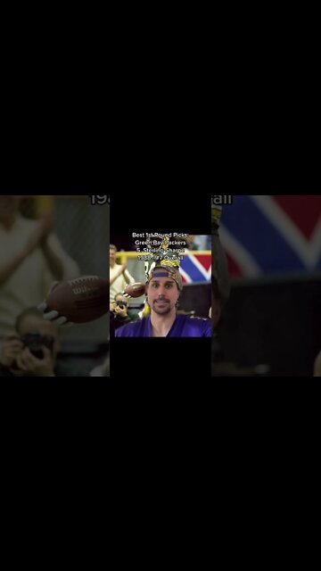 STERLING SHARPE BEST DRAFT PICK EVER #shorts