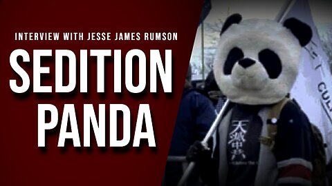 Sedition Panda (Interview with Jesse James Rumson 10/03/2023)