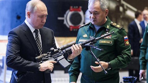 Here's_ why _Vladimir _putin _spends_ $2.7Billion _on _his _personal _weapons..