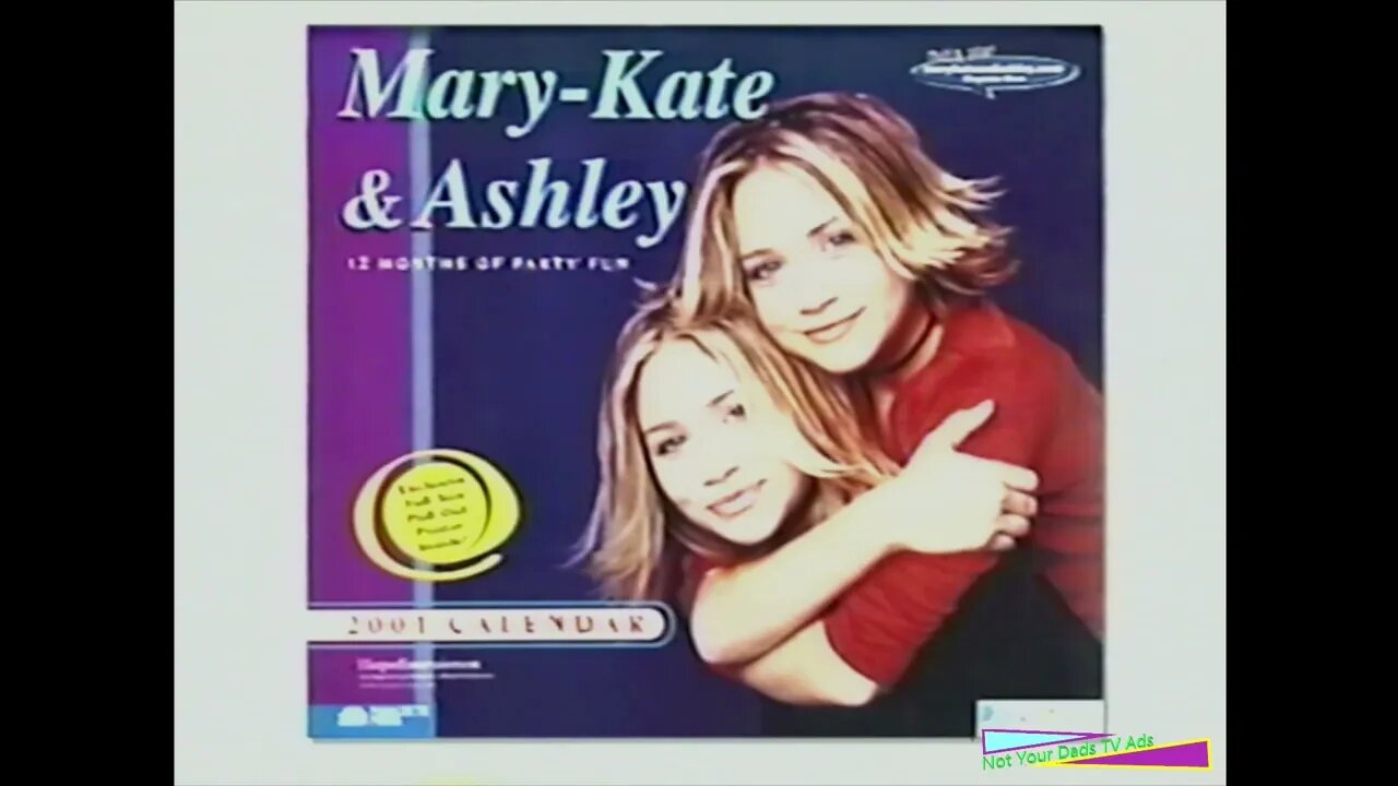 Mary Kate and Ashley Book Series (2001) VHS Commercial (Variation)