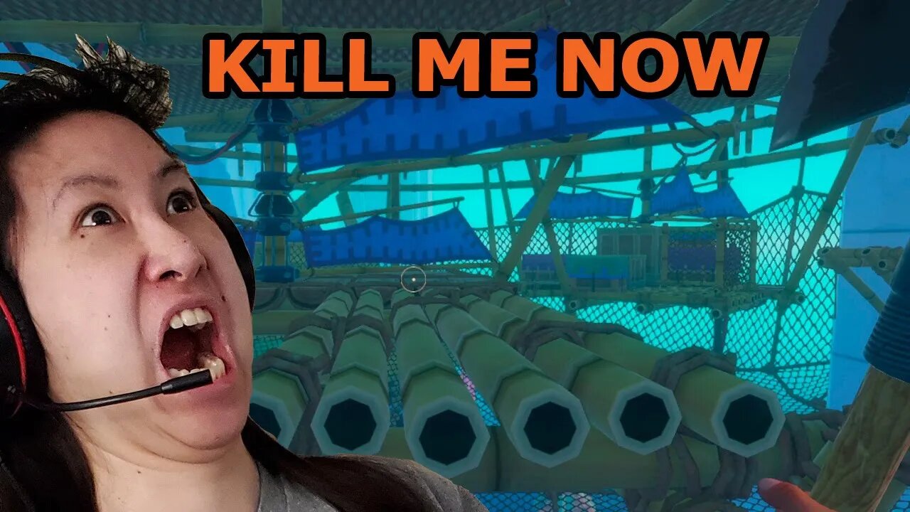 ZeroRaptor Plays Raft | Part 22 | Peeved by Platforming