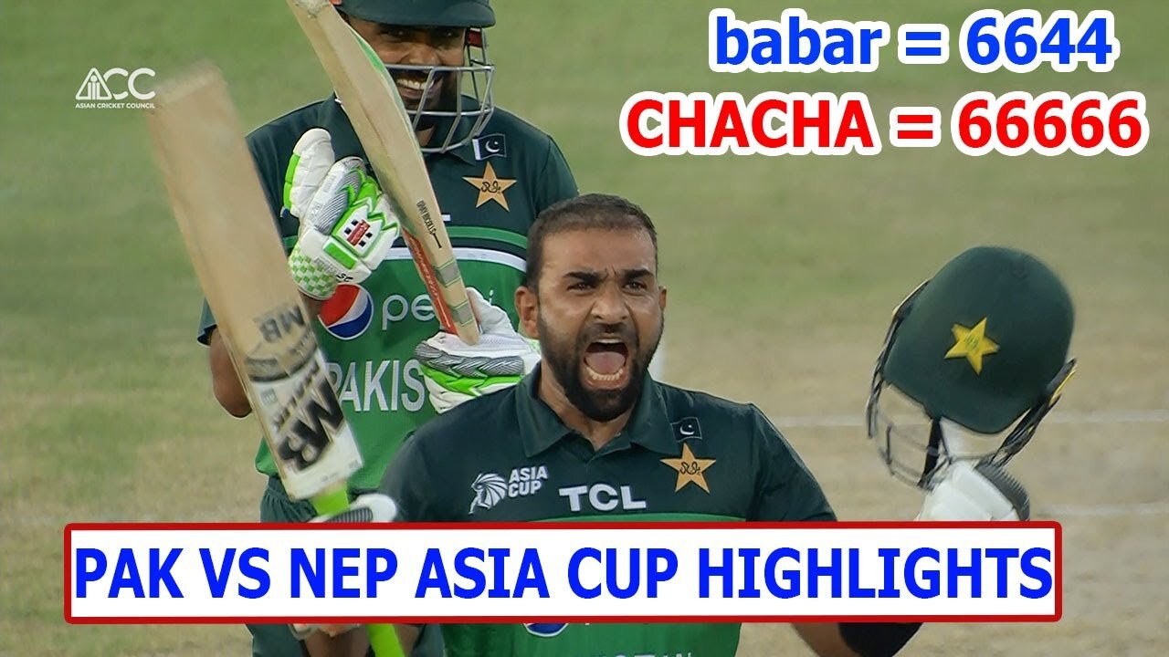 Pakistan Vs Nepal | Asia Cup Match Highlights 2023 | PAK VS NEP HIGHLIGHTS |