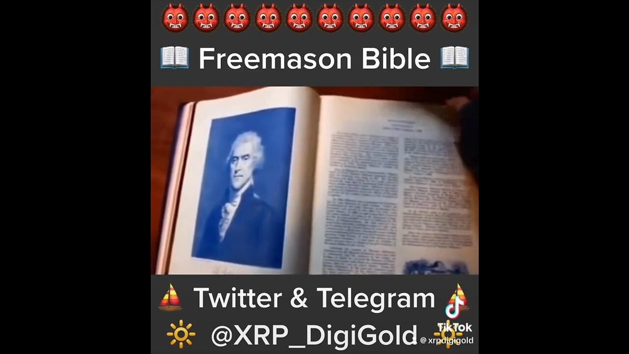 😈 Freemason Bible 😈