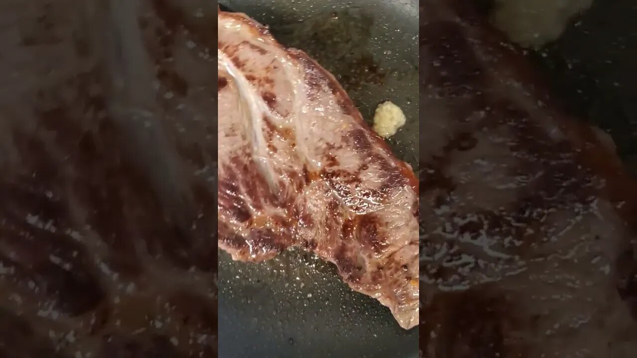 Best Garlic Steak Alive