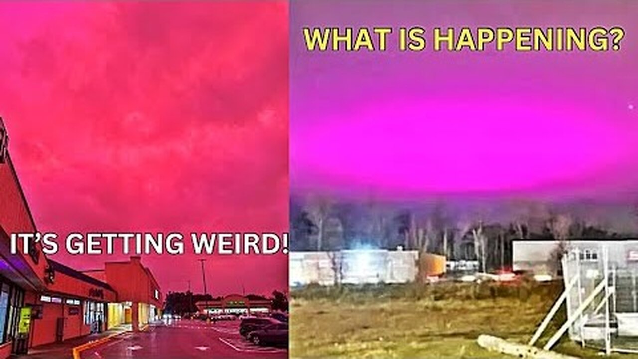 Strange Events Are Happening World Wide! Weather Modification! Truth Seeker 🎯SEE DESC🎯