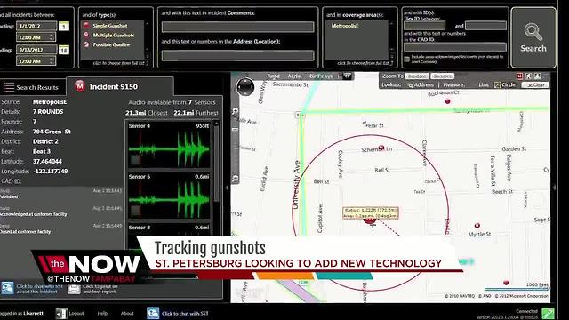 St. Pete could soon add ShotSpotter Technology