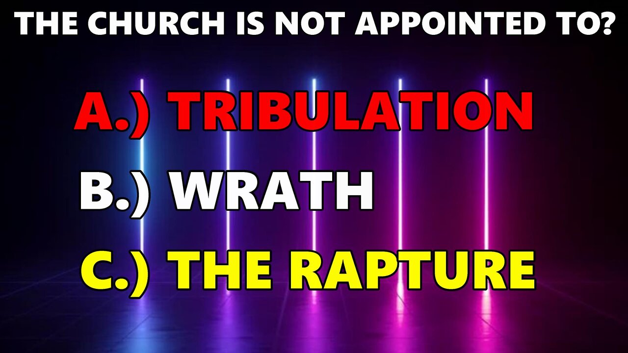 Why Is There No Mention Of A 7 Year Tribulation In The New Testament?