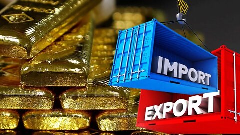 GOLD Exports From THIS Nation To The US Explodes! Why It's Important