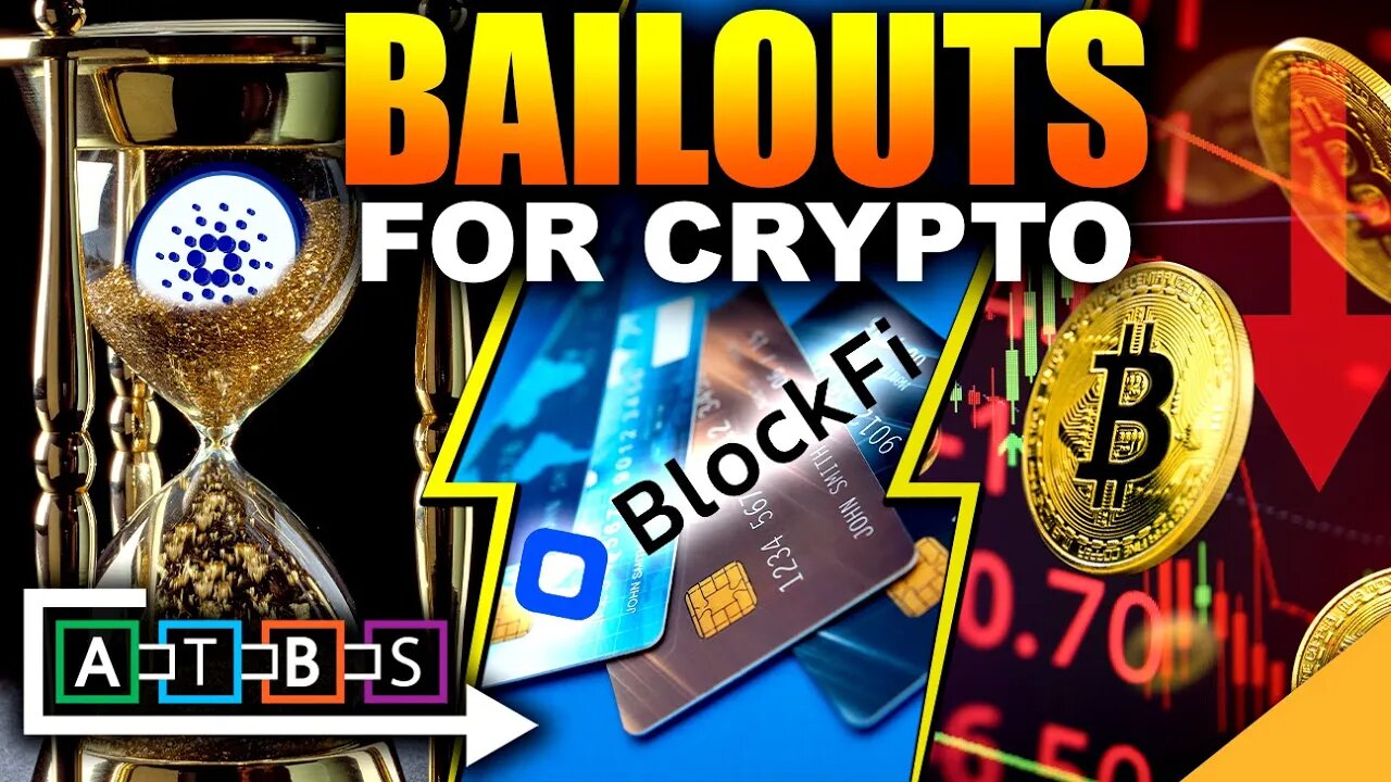 TOP REASONS Why CRYPTO Companies Are Scrambling For Bailouts!