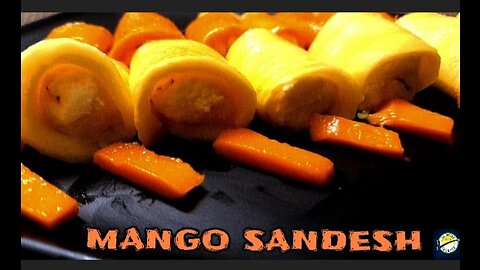 Mango Sandesh/ आम संदेश/Mango Dessert Recipe