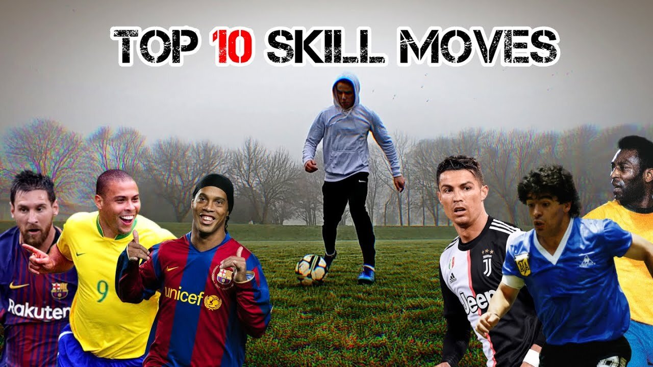 Top 100 Best Football Skills Ever