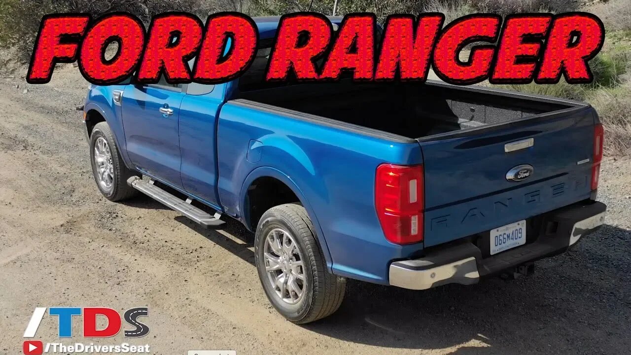 2019 Ford Ranger - First Drive & Review