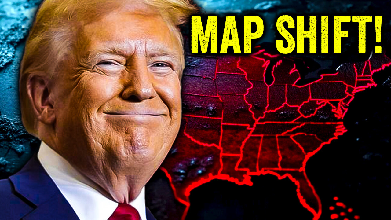 Trump BLOWOUT Means New SWING STATES Are RISING!!!