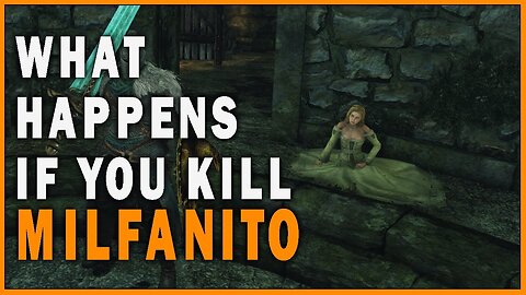 What Happens if you Kill Milfanito in Dark Souls 2