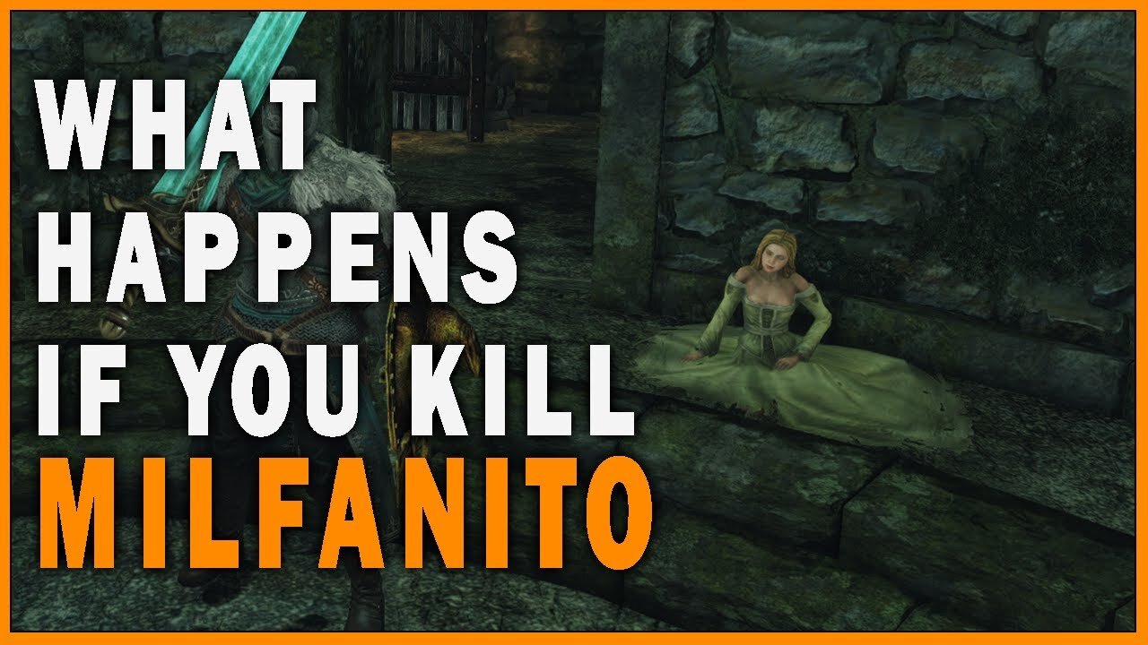 What Happens if you Kill Milfanito in Dark Souls 2