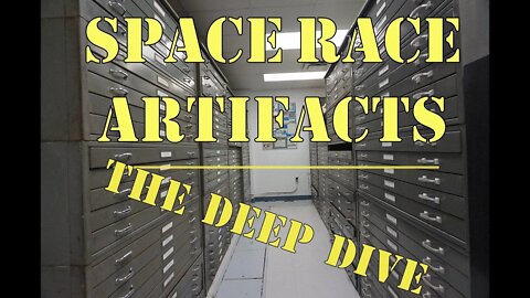 Space Race Artifacts - The Deep Dive