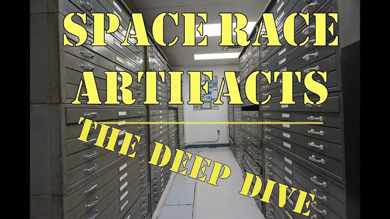 Space Race Artifacts - The Deep Dive