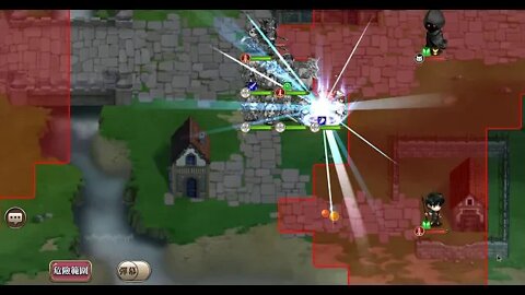 夢幻模擬戰 ラングリッサー Langrisser Mobile 萬靈狂歡之夜 搗蛋鬼特攻 (光輝軍團角色完成) [大神Ants]