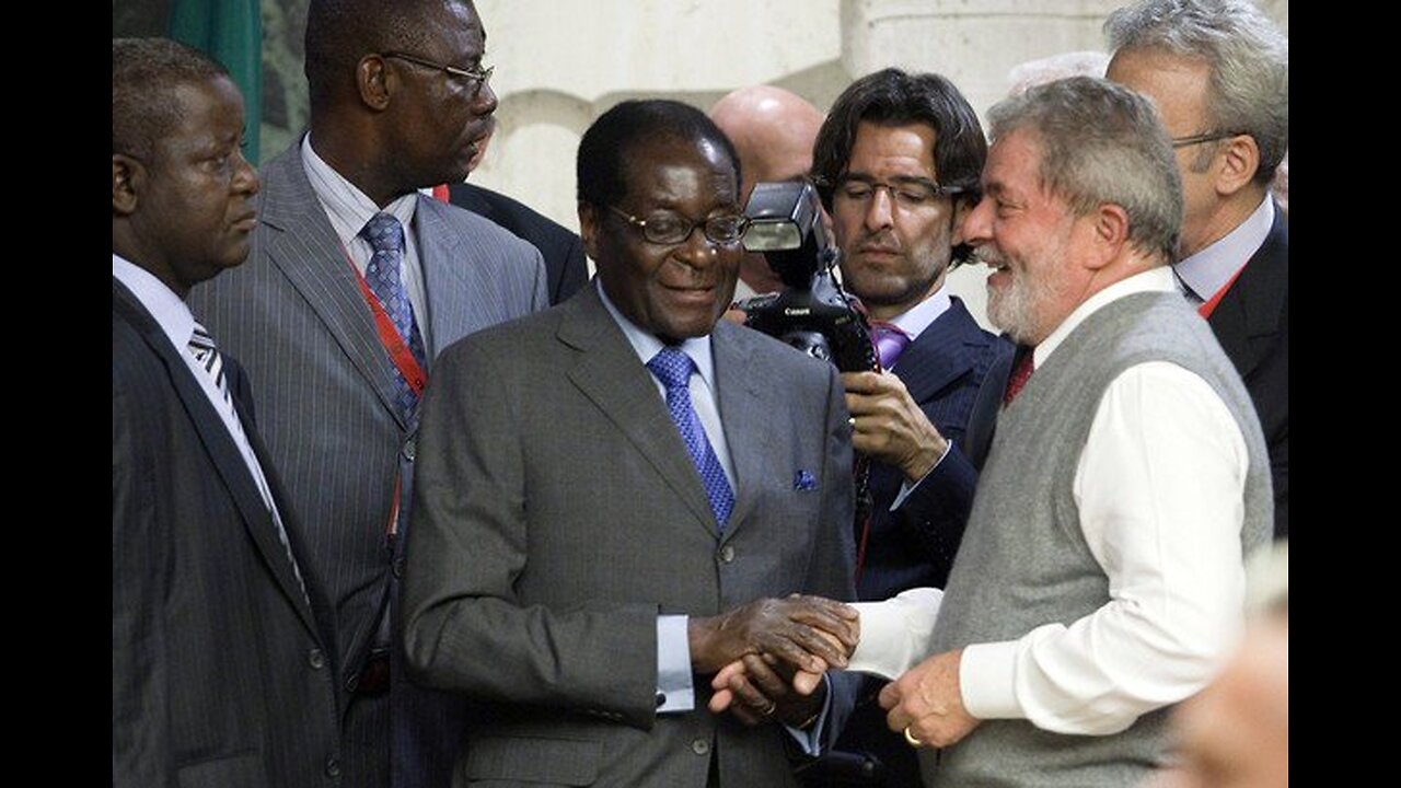 Robert Mugabe - De Professor a Ditador