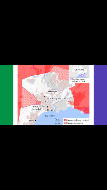 Azov Cornered In Mariupol