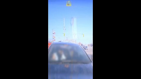 HEAD-ON CRASH CAUGHT ON DASH CAM