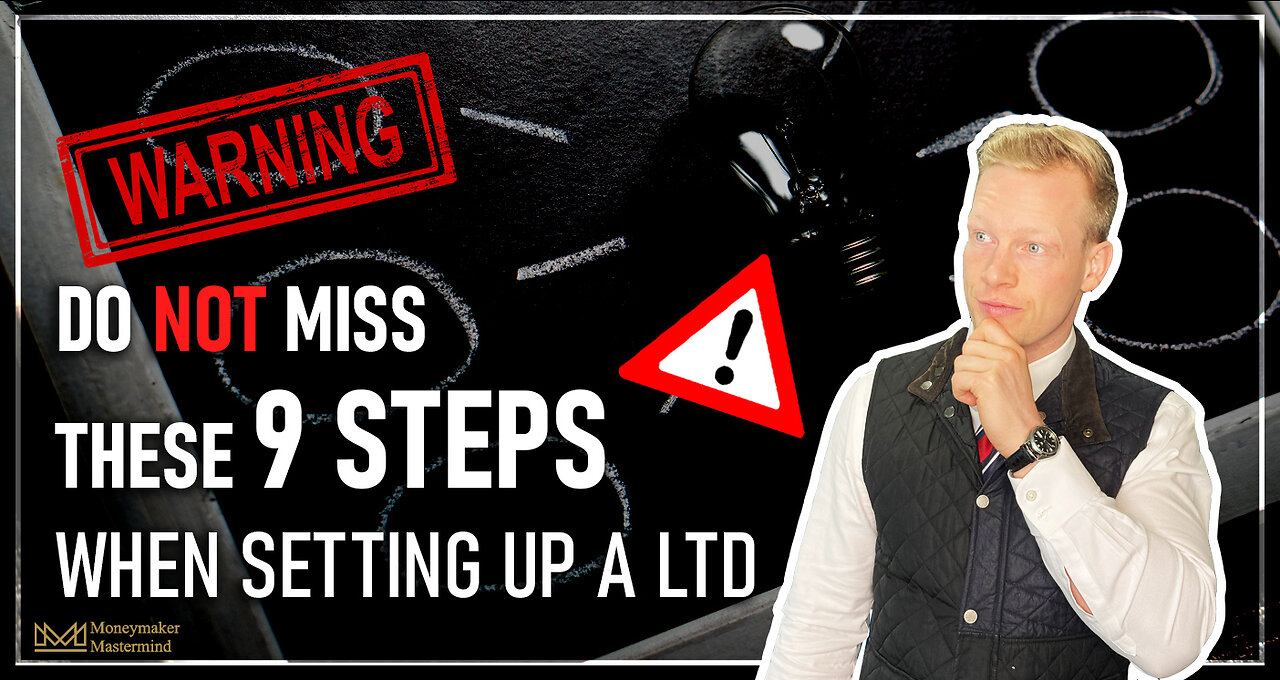 How to succeed in Business - PLUS Startup Guide Limited Company