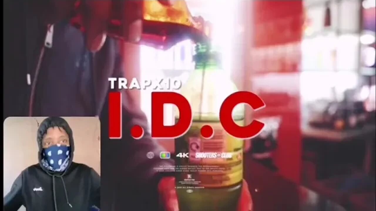 Trapx10 - I D C (Music Video) |Pressplay REACTION