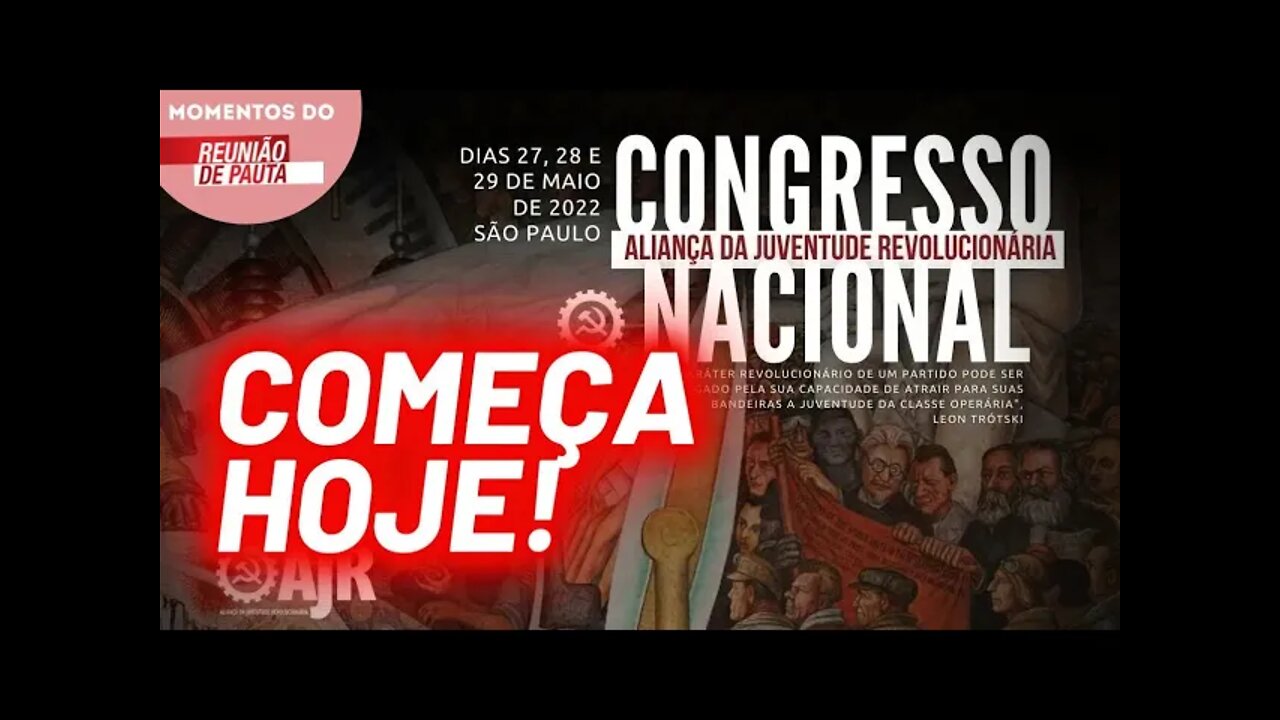 Inscreva-se e participe do 2º Congresso da AJR | Momentos do Reunião de Pauta