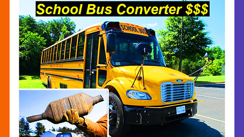 School Bus Fleet Disabled