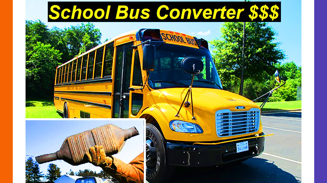School Bus Fleet Disabled